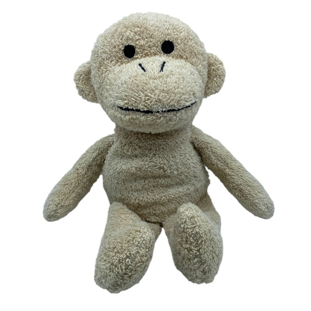 Thermal-Aid‎ Zoo Jo Jo Monkey Plush Stuffed Animal Natural Hot Cold Pain Relief